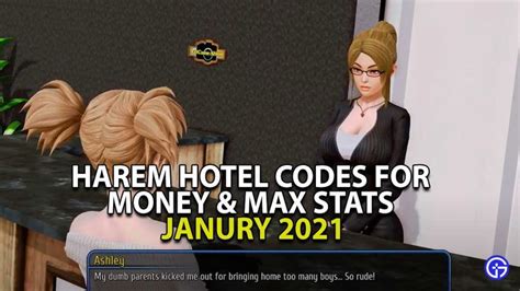 harem hotel patreon|Codes